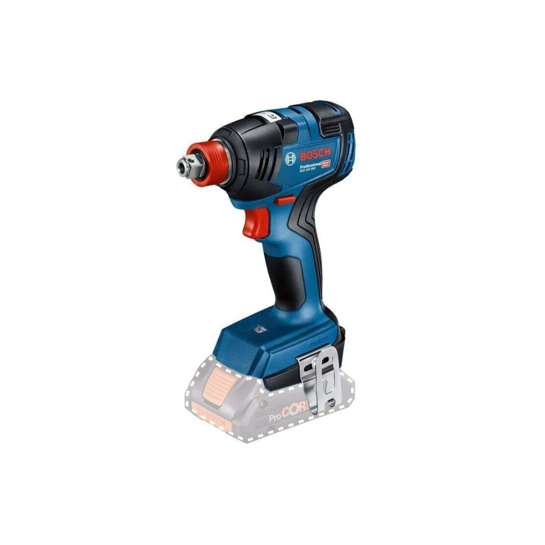 BOSCH GDX 18V-200 Impact Driver/Wrench, Body Only in Carton