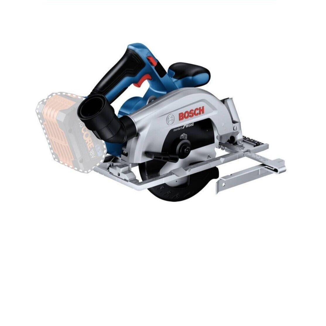 Bosch GKS 18V-57-2 Circular Saw, Body Only in Carton