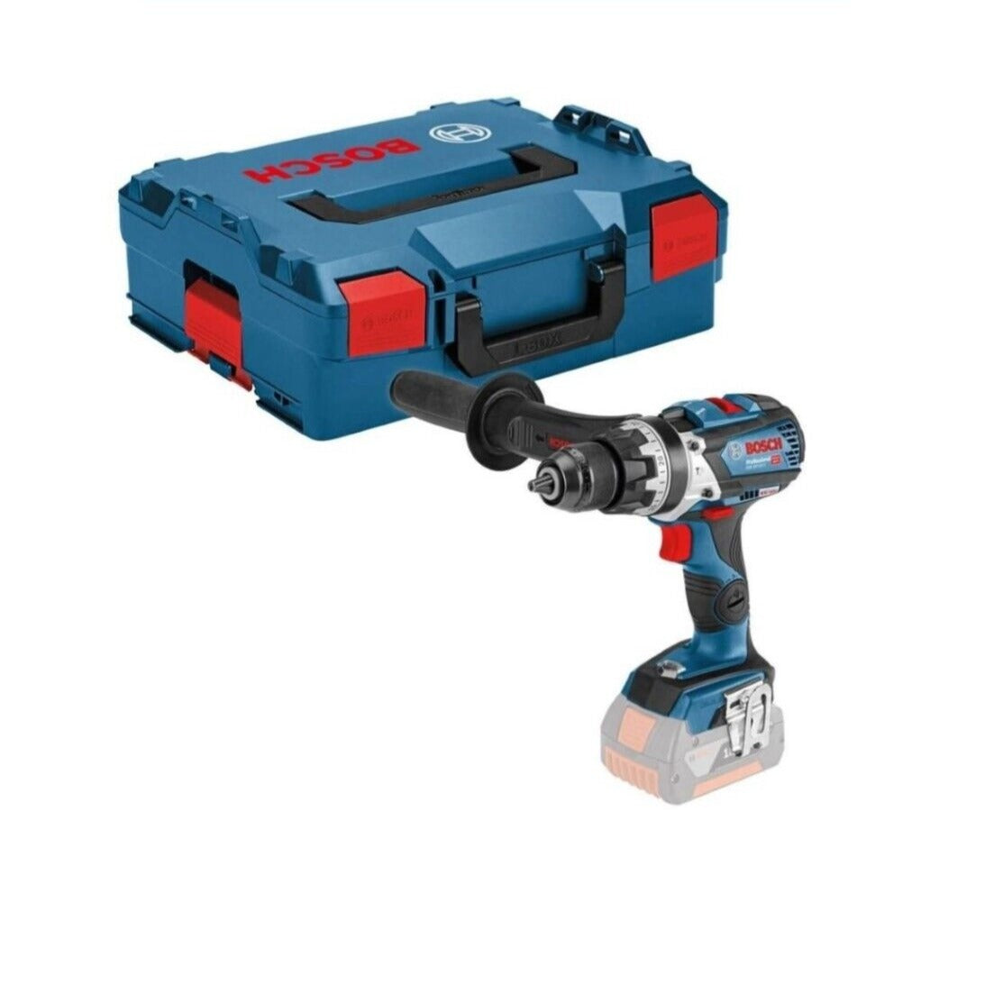 Bosch GSB 18V-110C Combi Drill, Body Only in L-BOXX