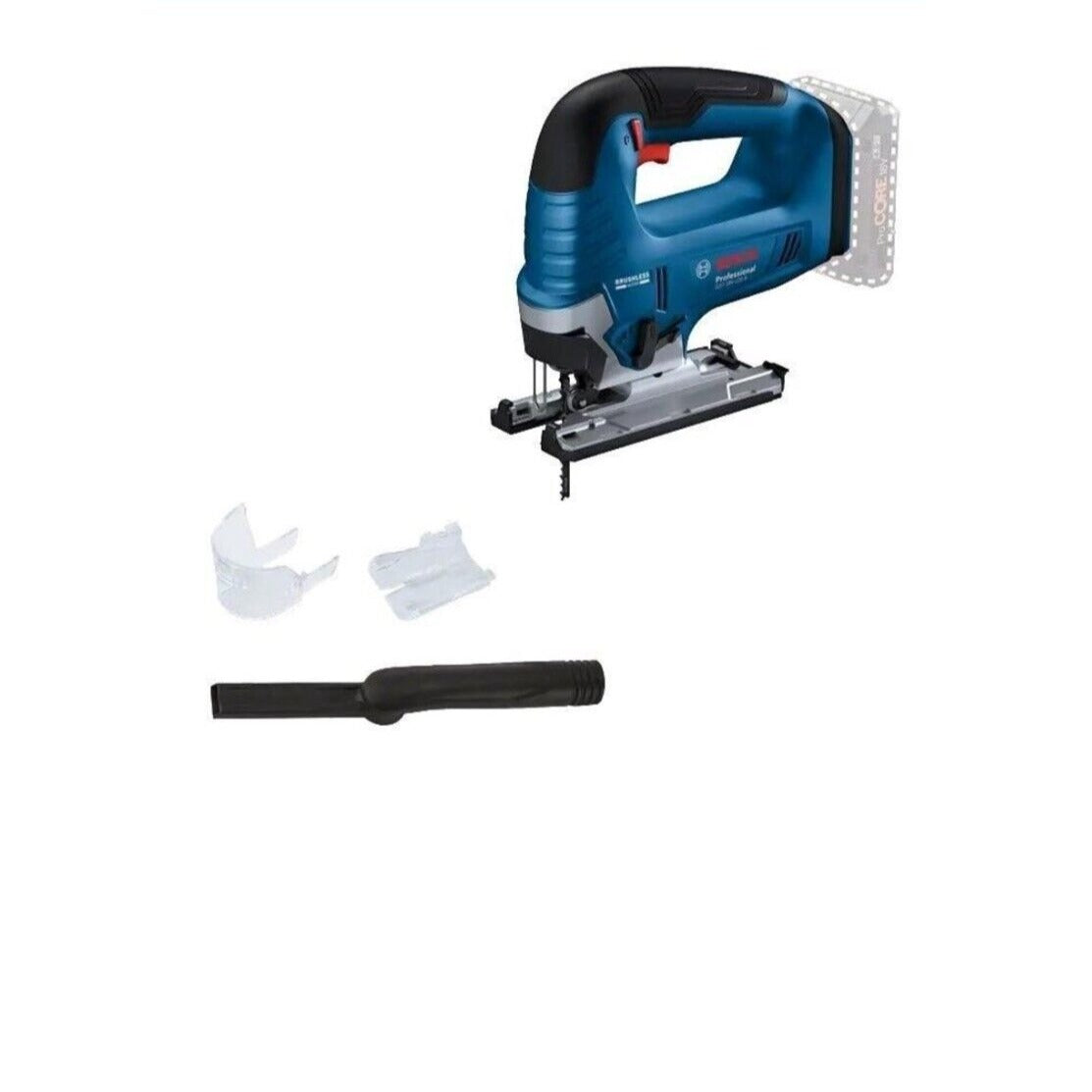 Bosch GST 18V-125B Jigsaw, Body Only in Carton