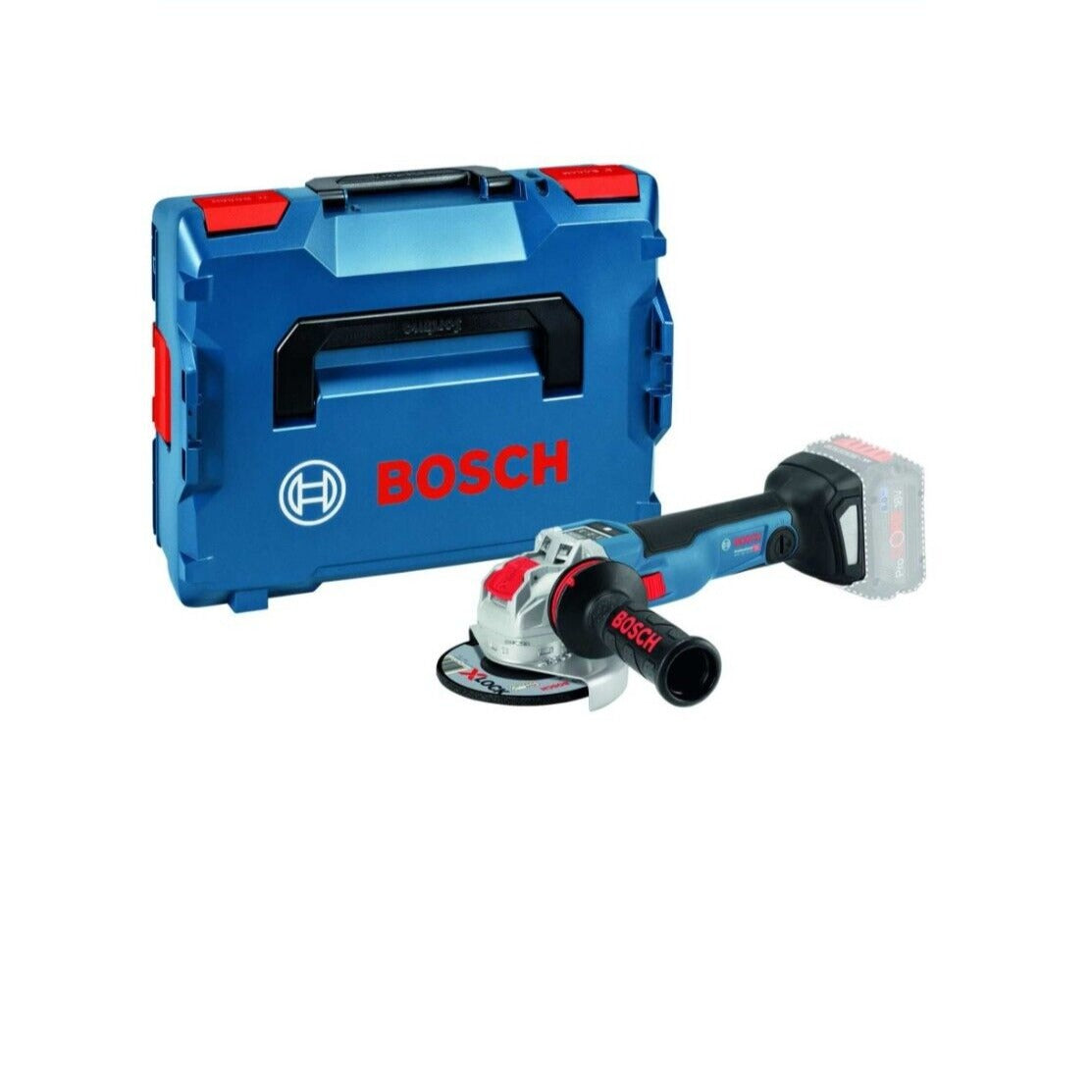 Bosch GWX 18V-10SC Angle Grinder in L-BOXX