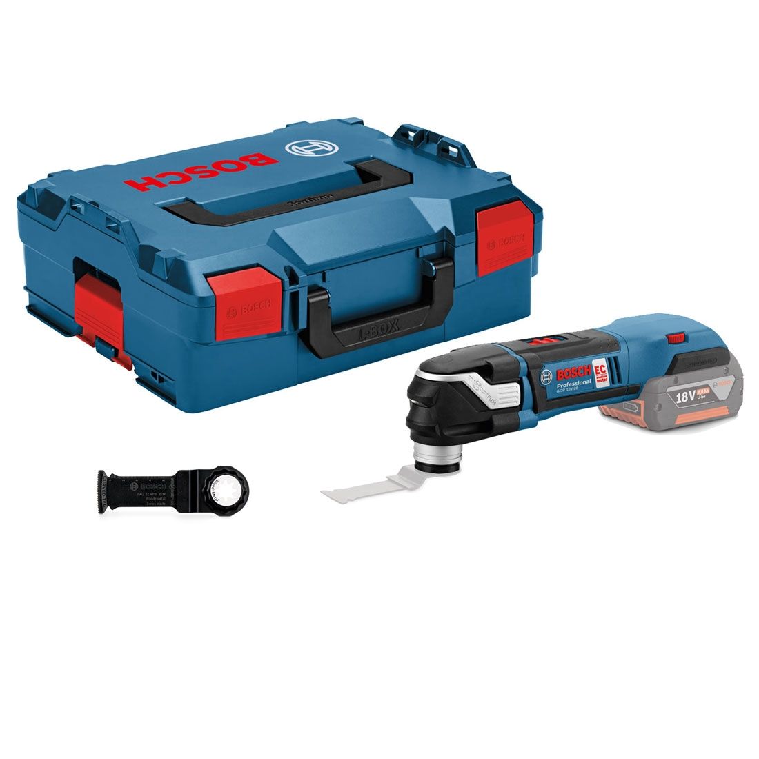 Bosch GOP 18V-28 Multi-Tool, Body Only in L-BOXX