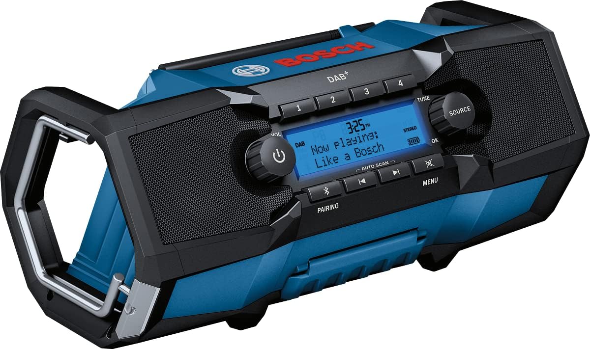 Bosch GPB 18V-2 SC 18V Digital DAB+ Radio with Bluetooth