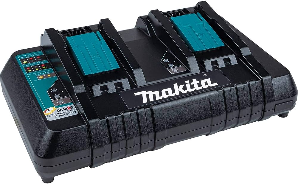 Makita DC18RD 18v Twin Port Charger