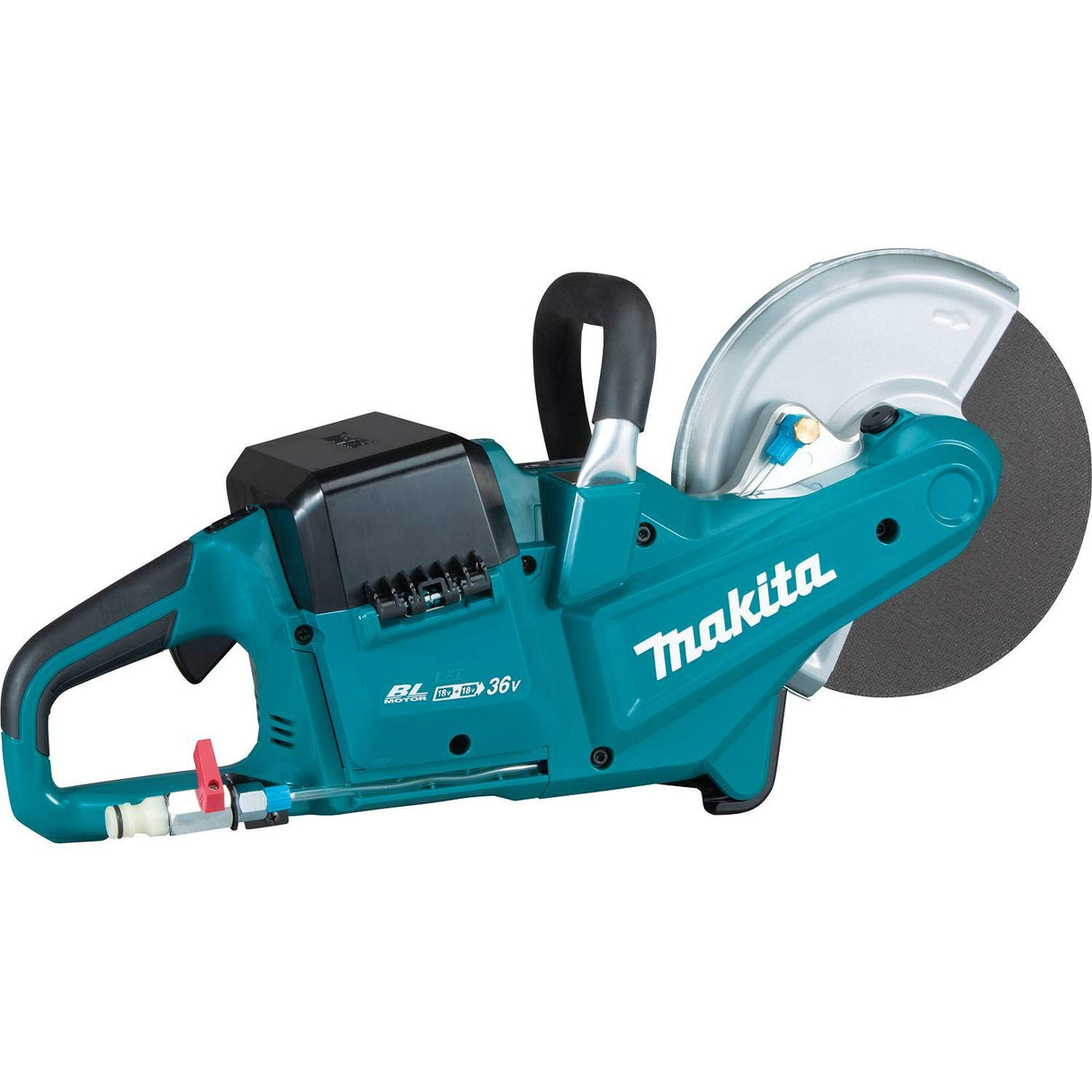 Makita DCE090ZX1 Twin 18v Brushless Cut Off Saw, Body Only