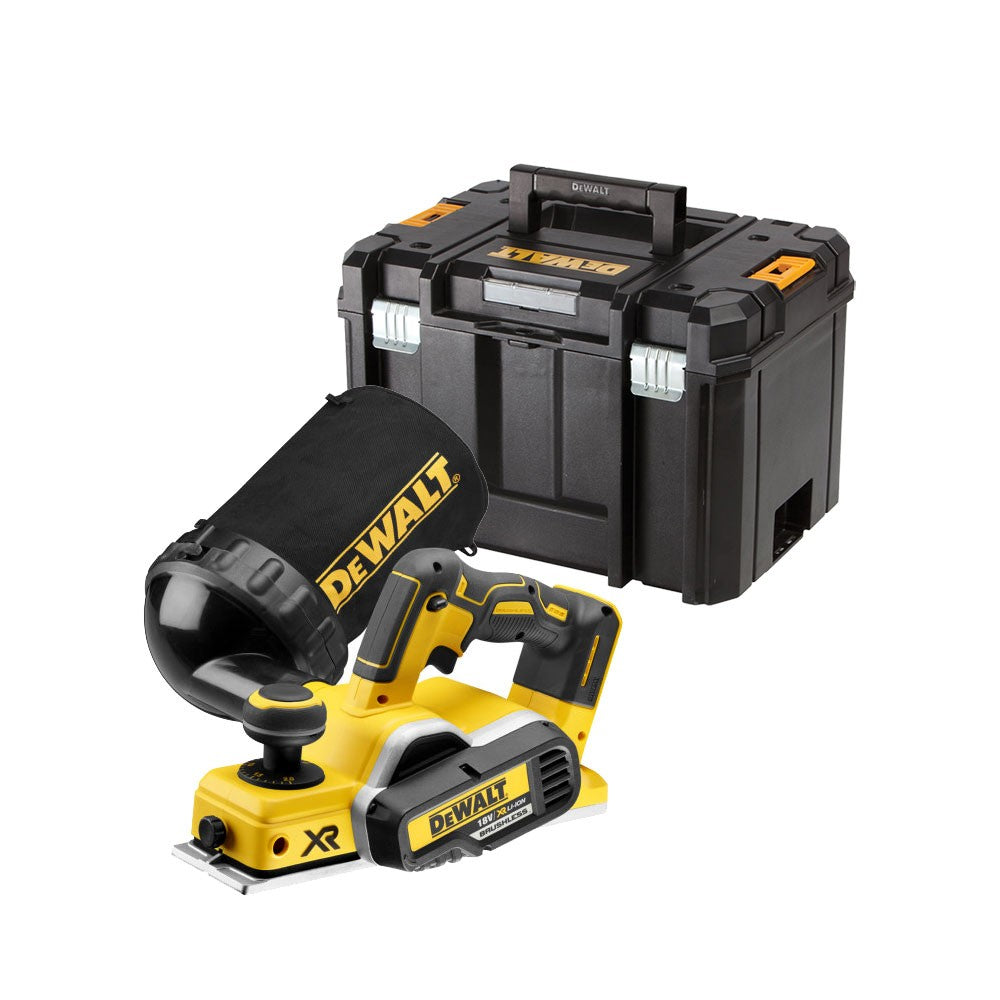 Dewalt DCP580NT 18v XR  Brushless Planer Body Only TSTAK Case