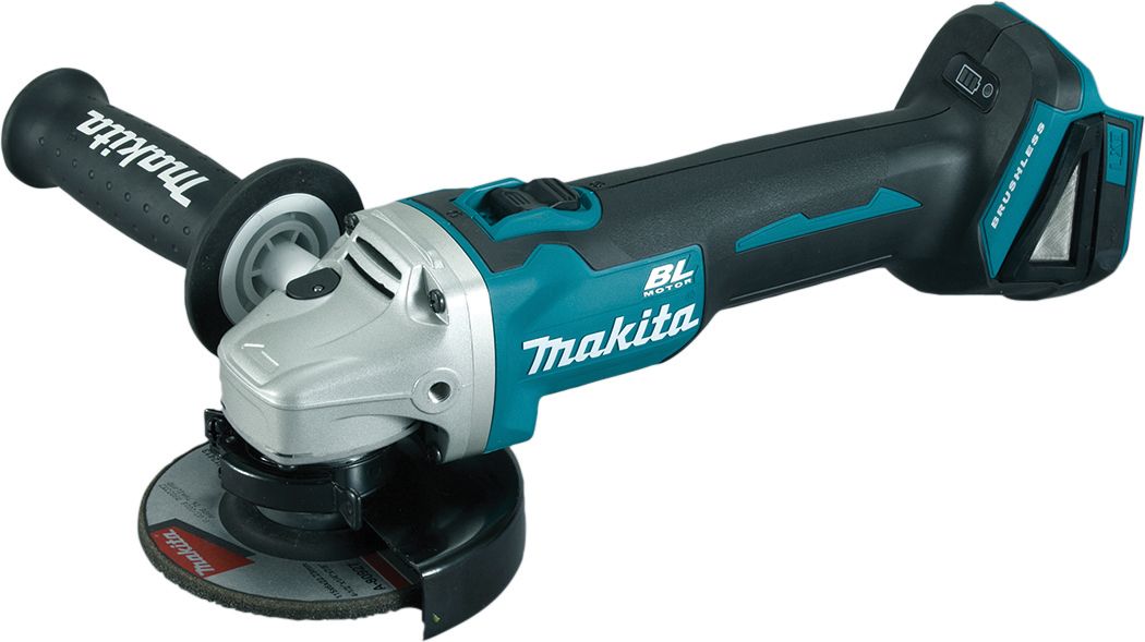 Makita DGA463Z 18v Brushless Angle Grinder, Body Only