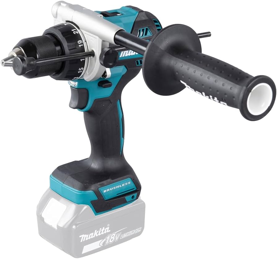 Makita DHP486Z 18v Brushless Combi Drill, Body Only