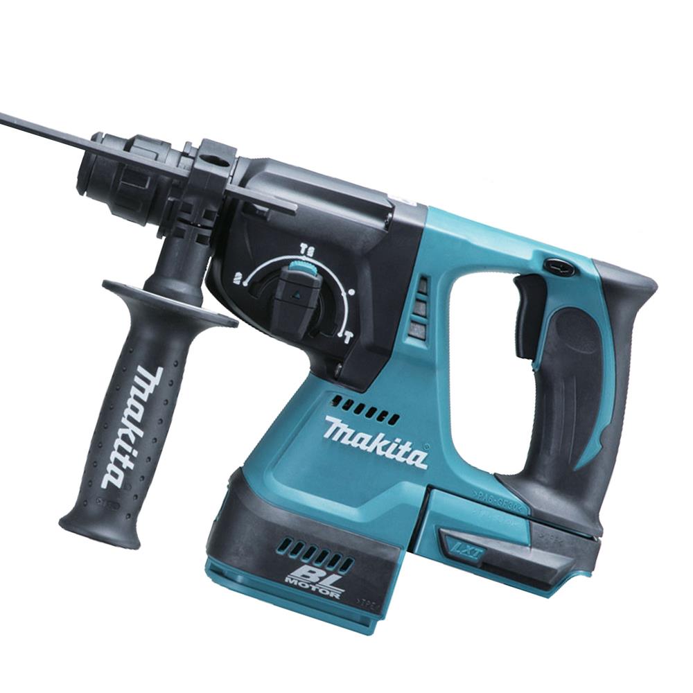 Makita DHR242Z 18v Brushless SDS+ Rotary Hammer Drill, Body Only