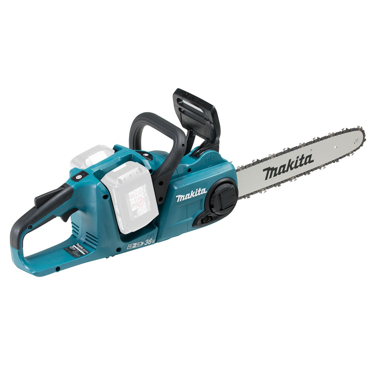 Makita DUC353Z Twin 18v Brushless Chainsaw, Body Only