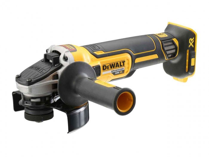 DeWalt 18V XR Brushless 125mm Angle Grinder - Bare Unit