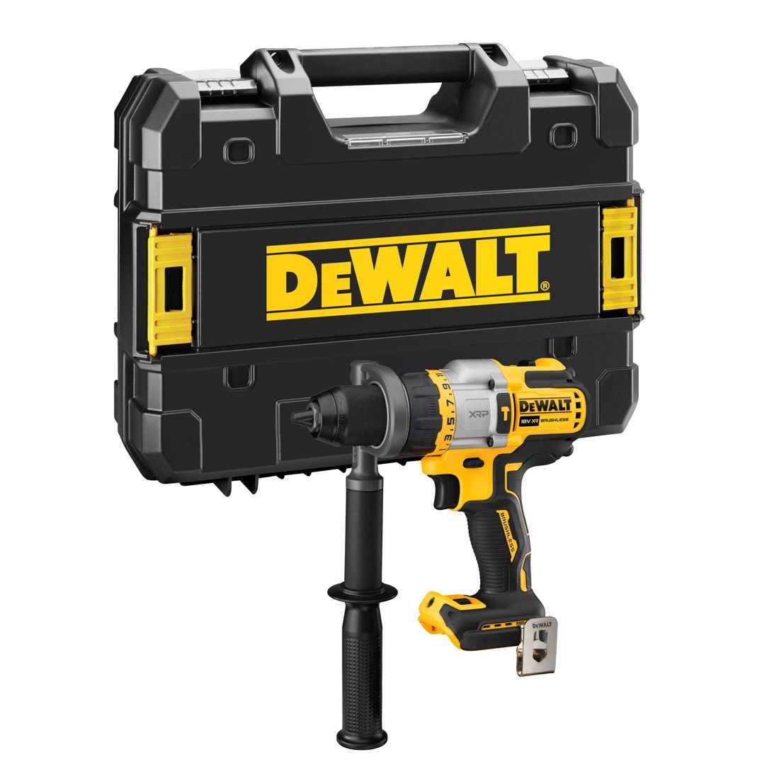 DeWalt DCD999NT 18V XR FLEXVOLT Advantage Combi Drill Body Only In TSTAK