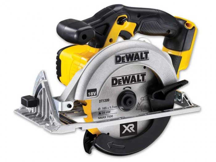 DeWalt DCS565N 18V XR 165mm Circular Saw (Bare Unit)