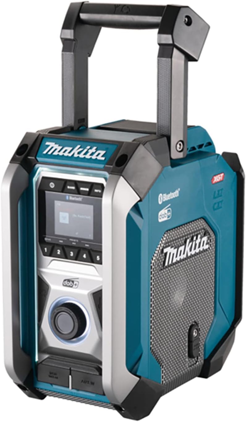 Makita MR007GZ 18V LXT DAB+/Bluetooth Job-Site Radio