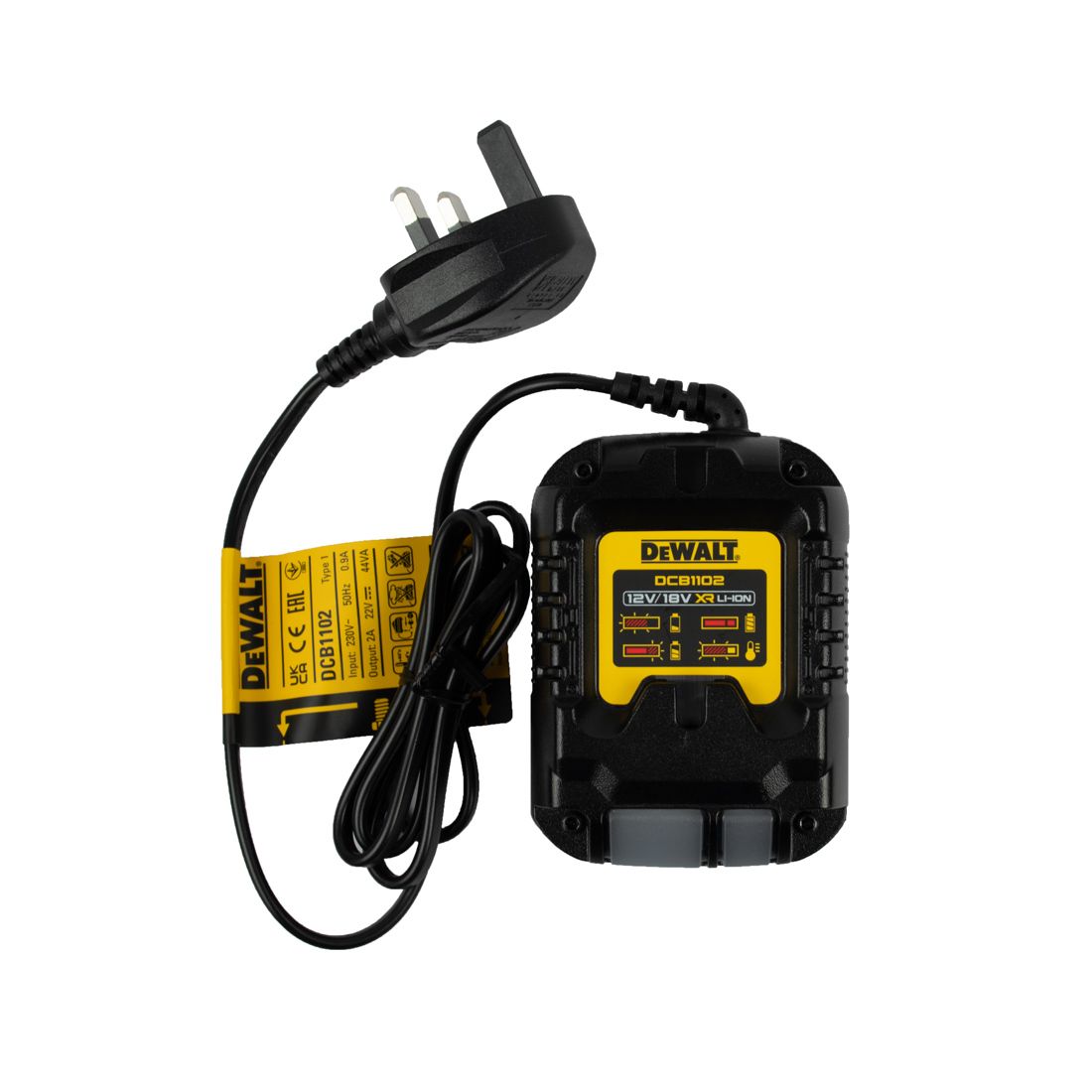 DeWalt DCB1102 12v/18v Compact Battery Charger