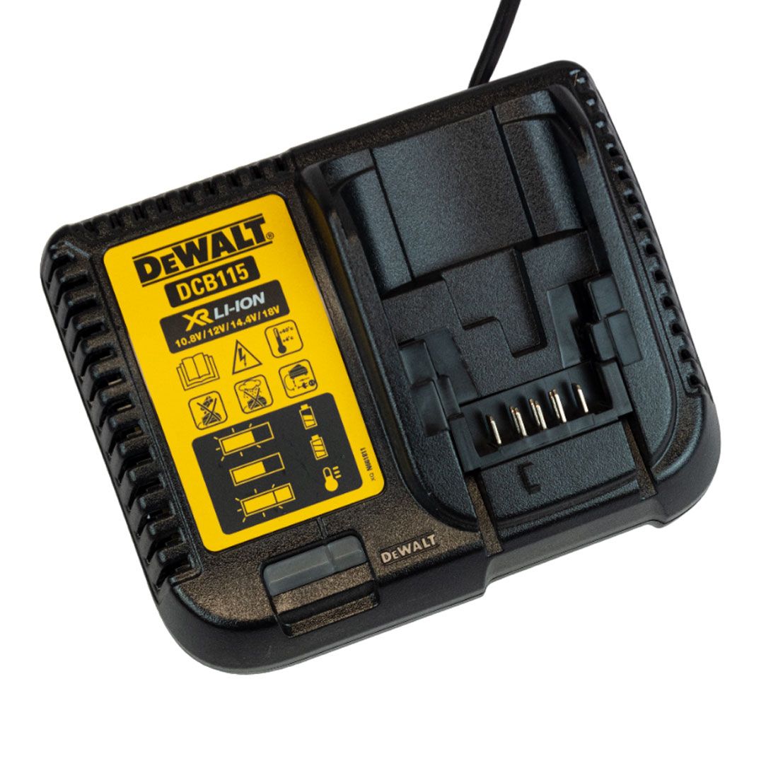 DeWalt DCB115 XR 10.8v-18v Fast Charger