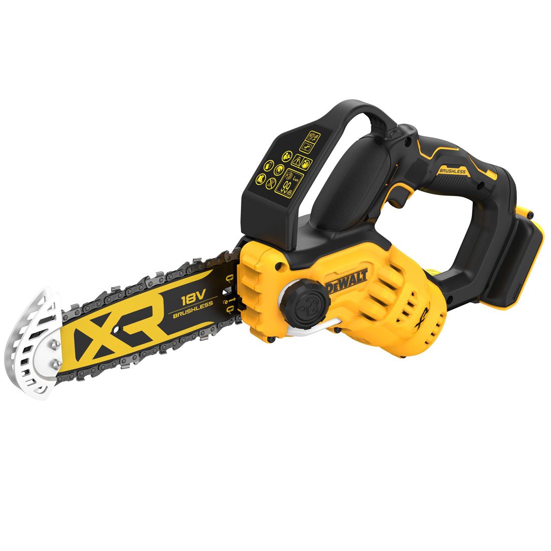 DeWalt DCMPS520N 18v Brushless 200mm Pruning Saw, Body Only