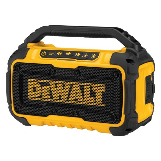 DeWalt DCR011 10.8v/18v/54v Bluetooth Speaker, Body Only