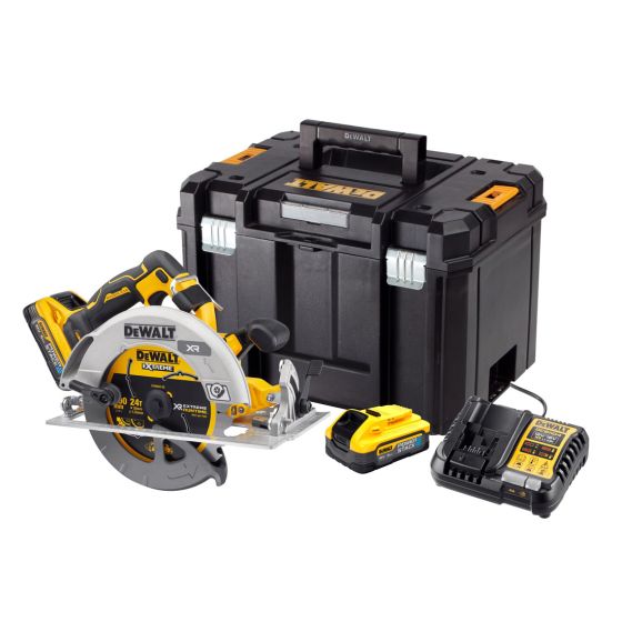 DeWalt DCS573H2T-GB 18v XR  Circular Saw Powerstack Kit